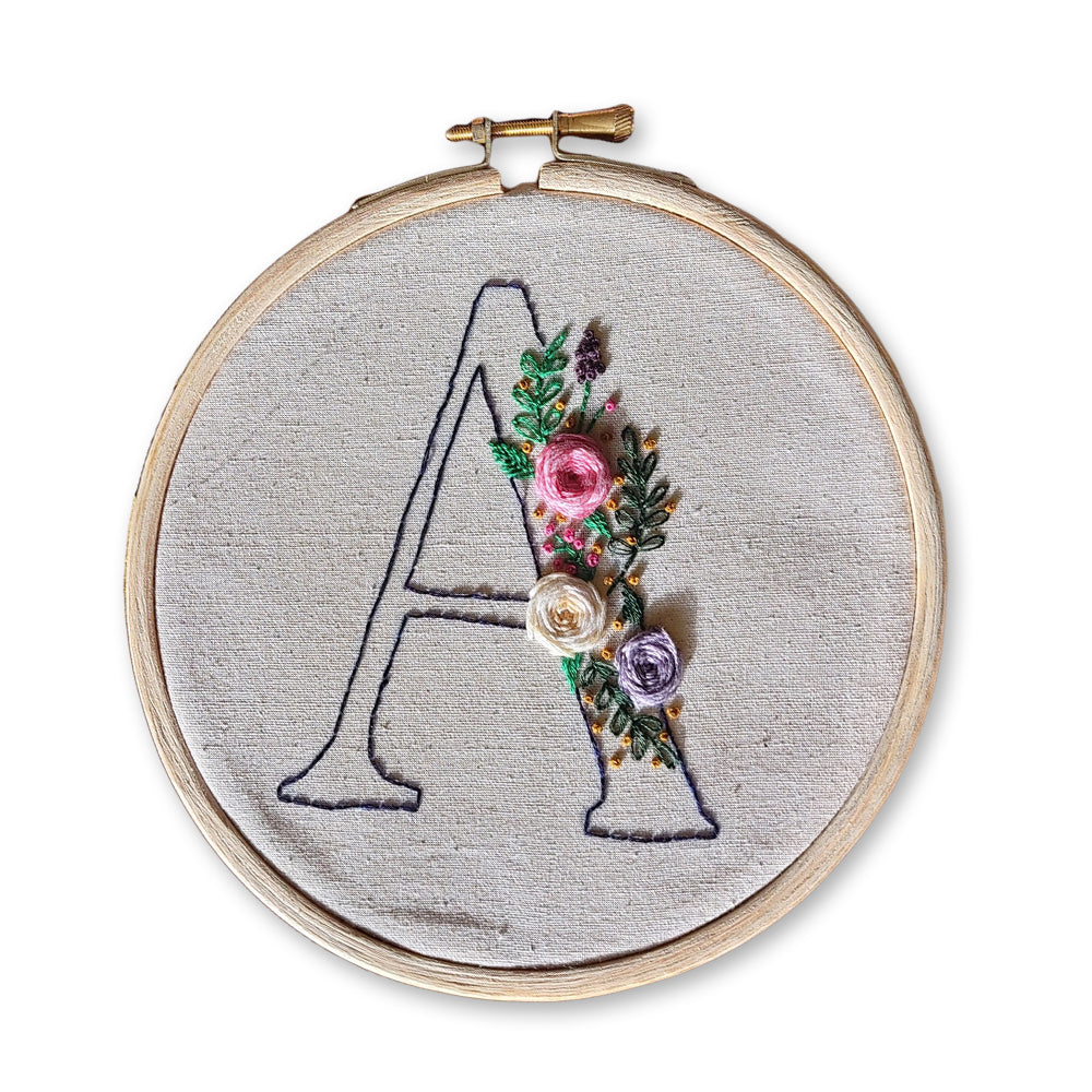 Monogram Chic LU for Embroidery