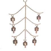 Christmas tree Chime Copper Chandelier