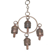 4 bell Round shape Chime Chandelier
