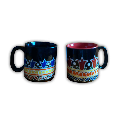 Madhubani Mug Set