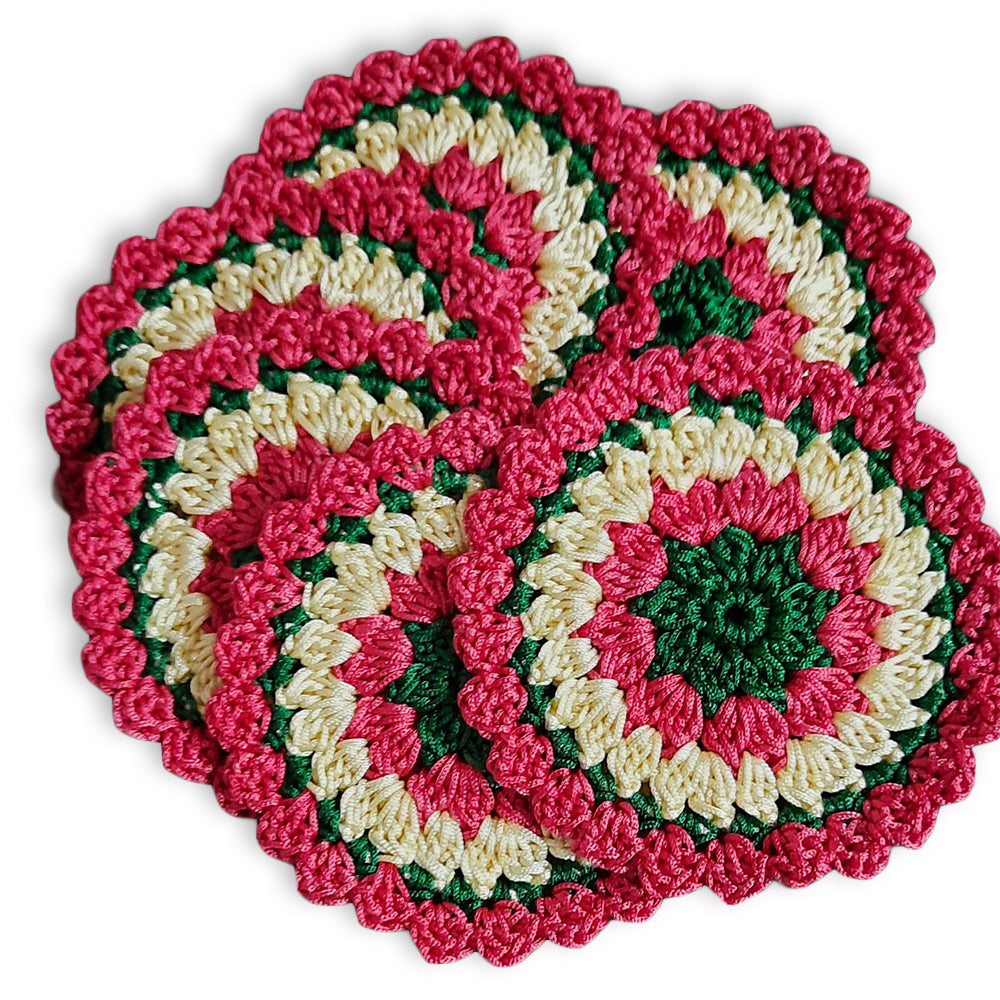 Crochet Tea Coasters