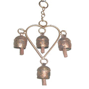4 bell Chime Chandelier