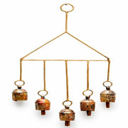 Tent Chime Copper Chandelier