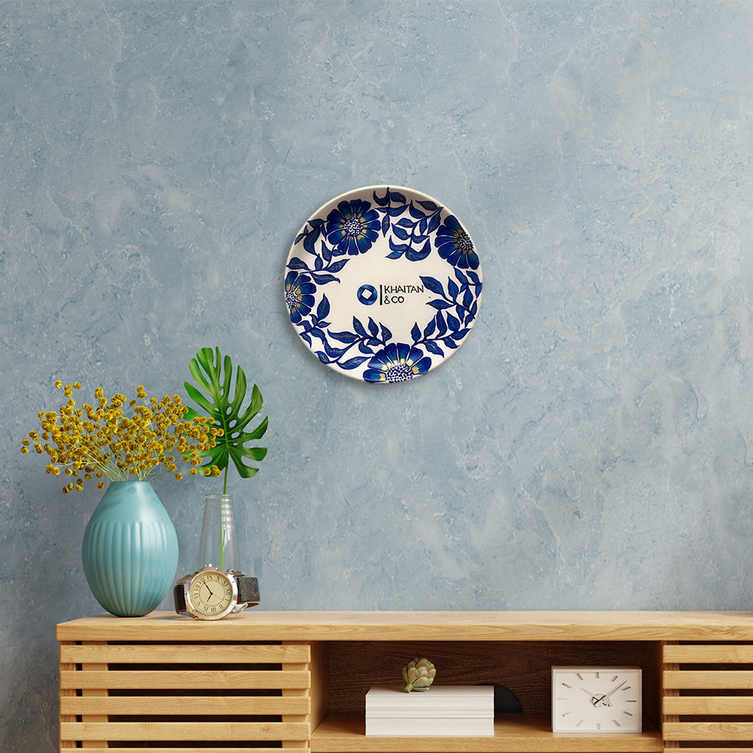 Customized Logo Terracotta  Wall Plate.