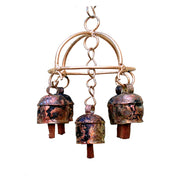 The Dome Chime Copper Chandelier