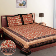 Kalamkari Handpainted Bedsheet