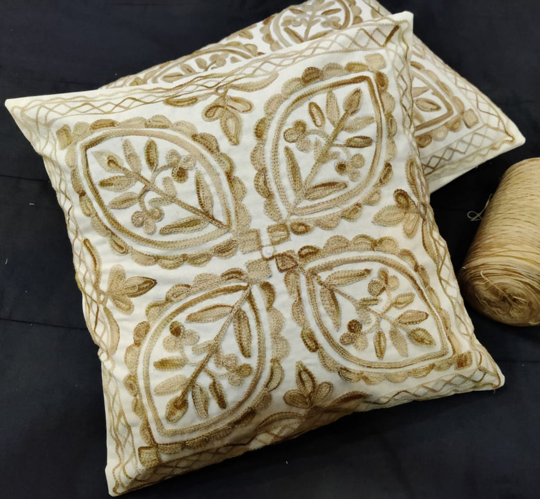 Traditional Indian embroidery Cushion Cover (Set of 5)