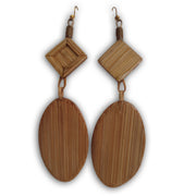 Bamboo Earrings RumiHazarika