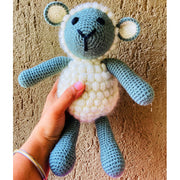 Crocheted Sheep Toy