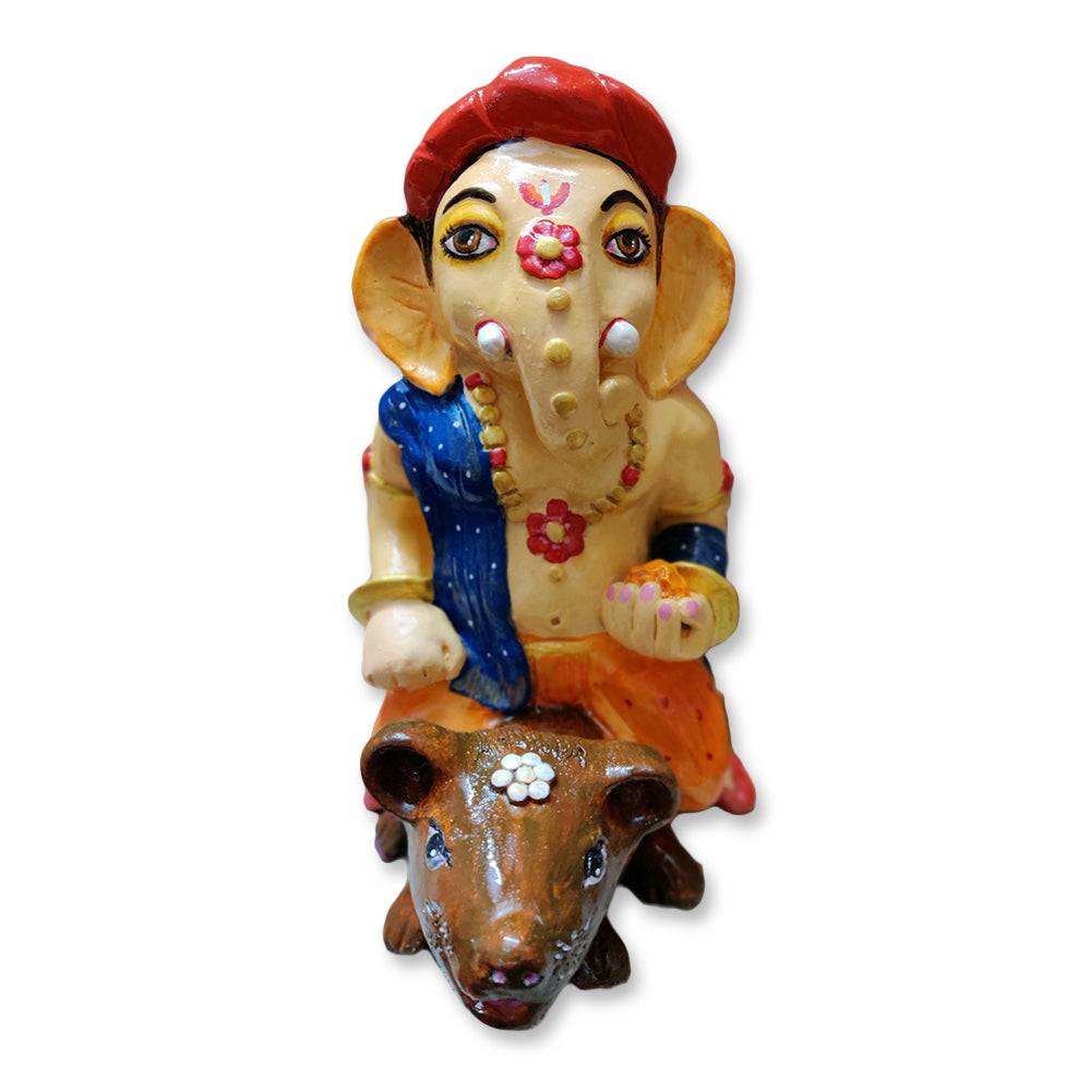 Ganesh With Mooshak