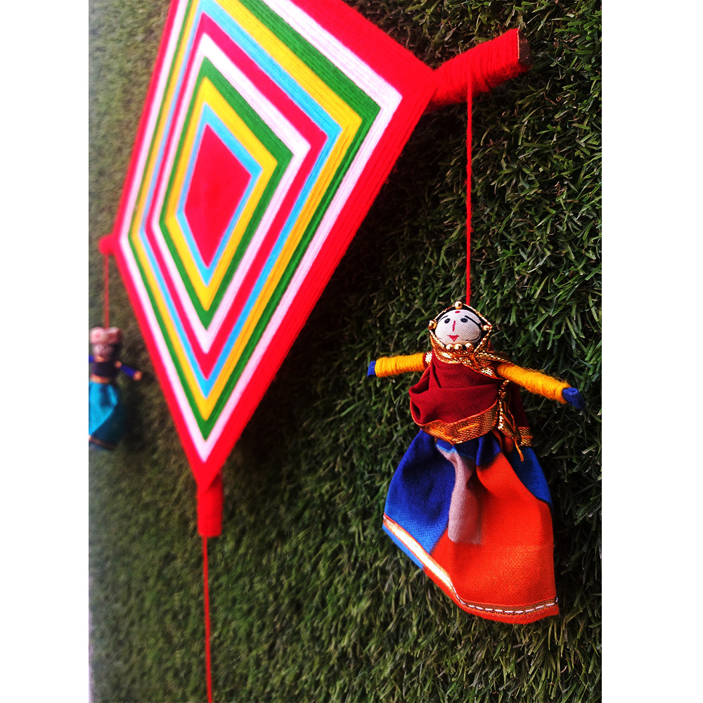 Puppet Kite Wall Hanging – Mytr