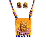 Customized Handmade Clay pendant Necklace