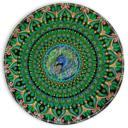 Peacock Mandala art Wall Decor.