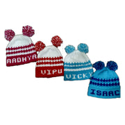 Winter Caps with Names