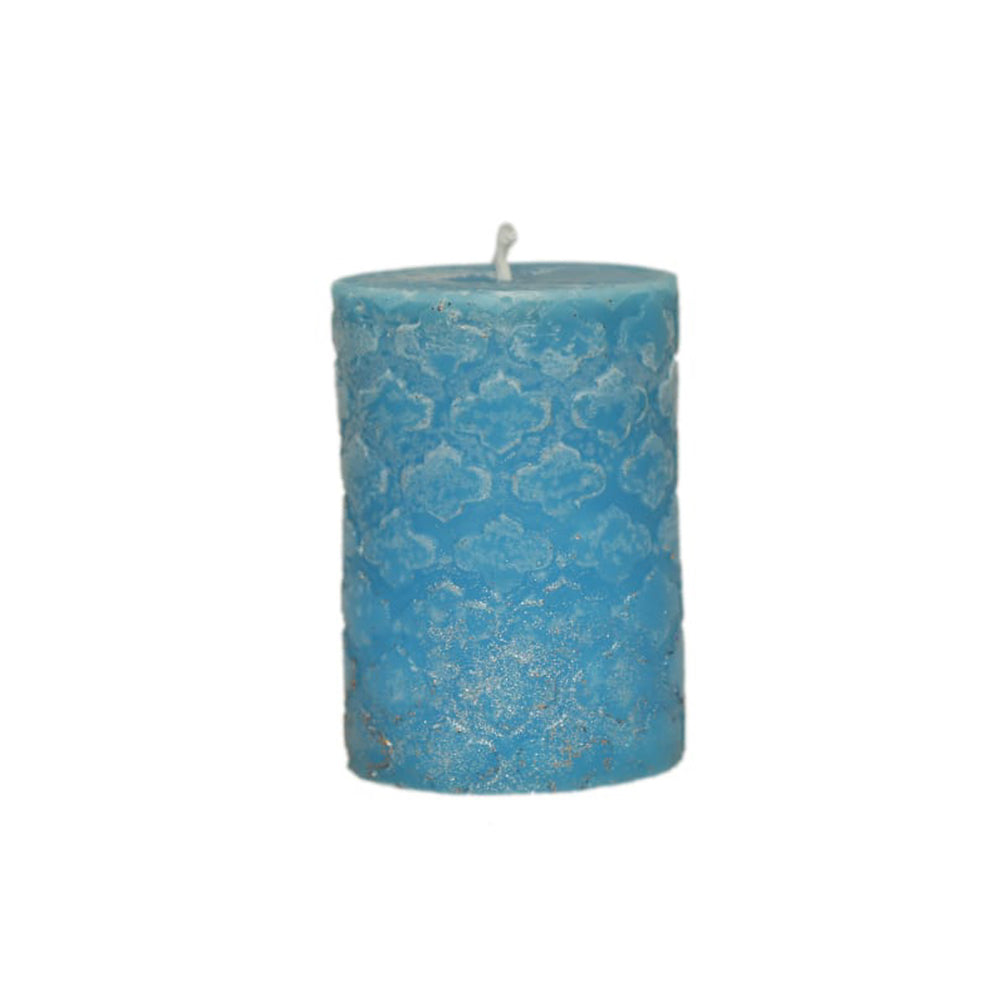 Scented pillar flower candles – Mytr