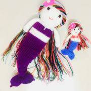Mermaid Crochet doll