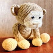 Stuffed Monkey Toy.