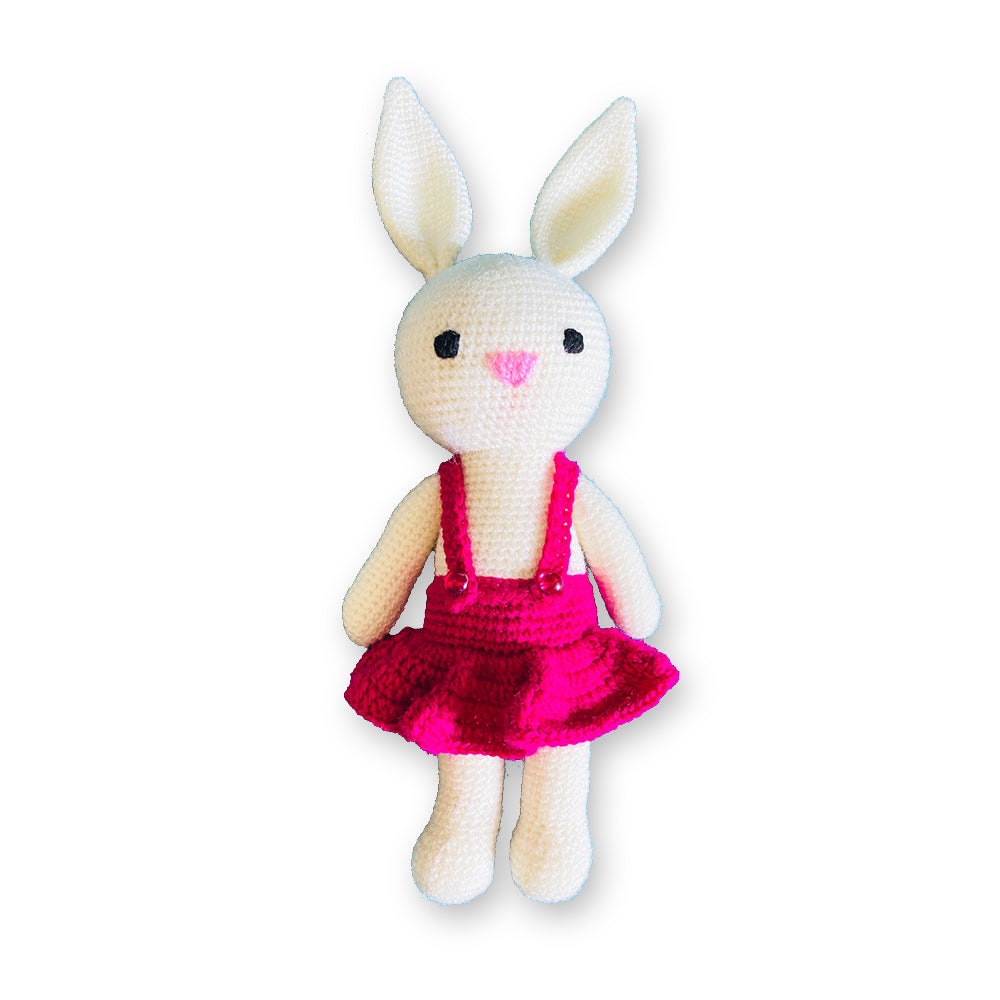 Girl Bunny Rabbit - Soft Toy for Kids - Great Option for Gifting