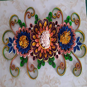 Quilling Wall Hanging.