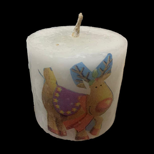 Aroma Decoupage Candle Candles Muskaan