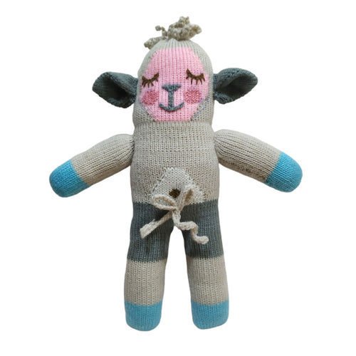 Baba Sheep - Knit doll Soft Toys Nivedita 
