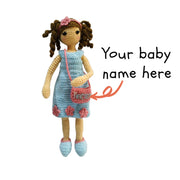 Baby Girl - Knit doll Soft Toys Nivedita 
