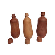 Clay Water Bottle Pottery NibaranPaul 