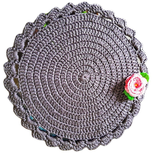Crochet Dining Table Mats Tableware AnshuMalini 