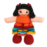 Cute and Colourful - Knit doll Soft Toys Nivedita 