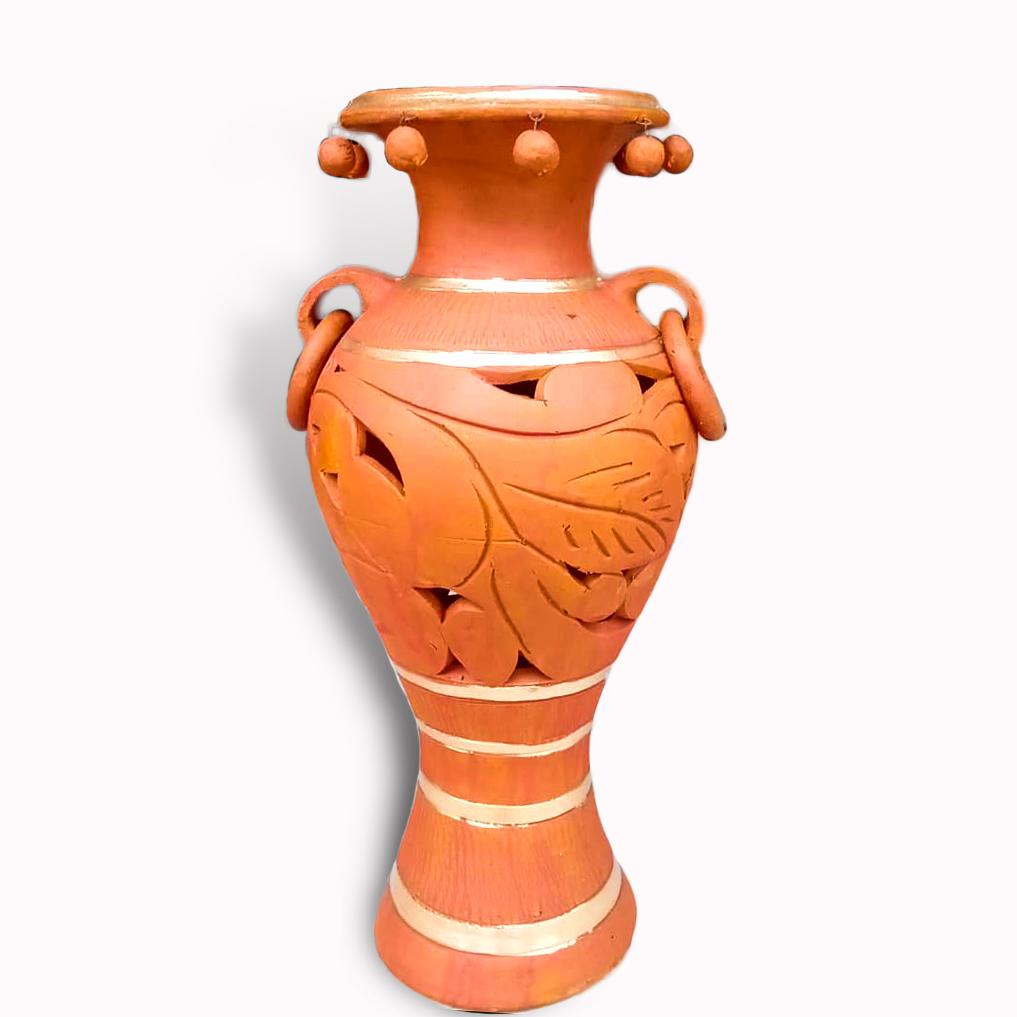 Decorative Terracotta Vase Home Decor SubhamoyM 