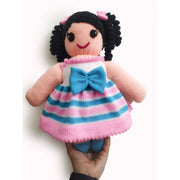 Fluffy - Knit doll Soft Toys Nivedita 