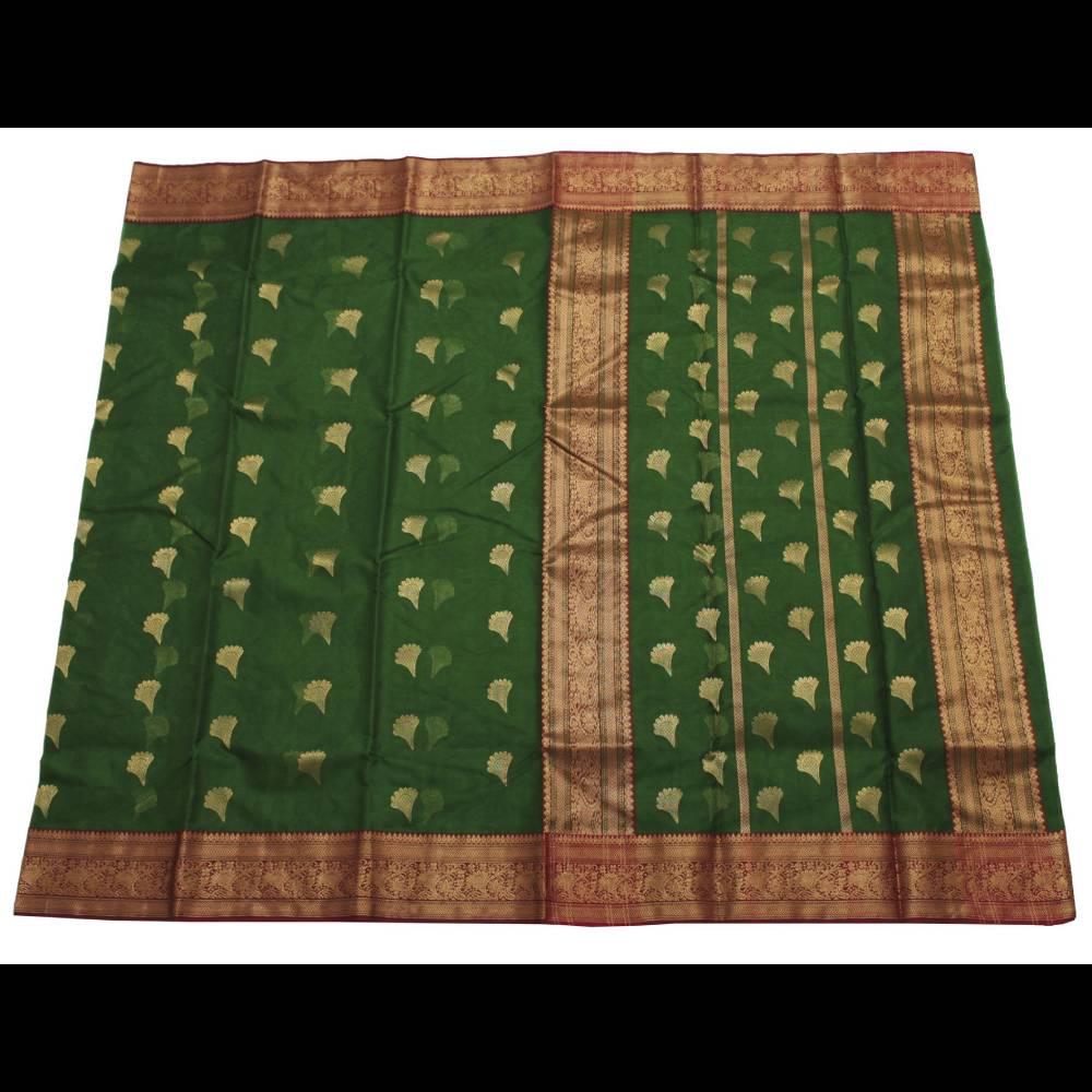 Handloom Tangaliya Cotton Silk Saree