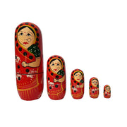 Indian Wooden Nesting Dolls Wooden Craft RittikB 