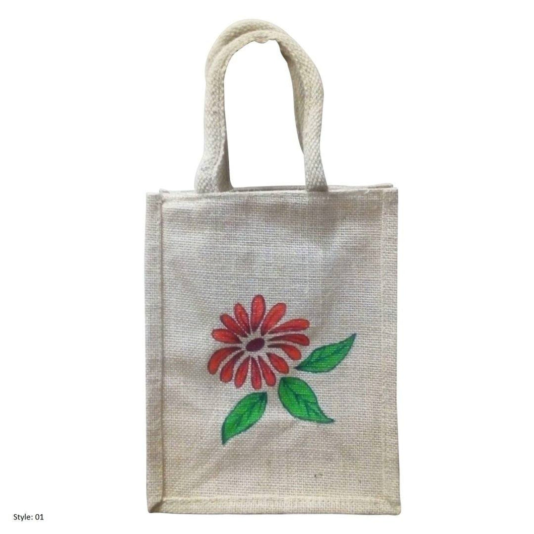 Handmade Manjusha Art Jute Hand Ladies Bag / Purse - UMSAS E-commerce