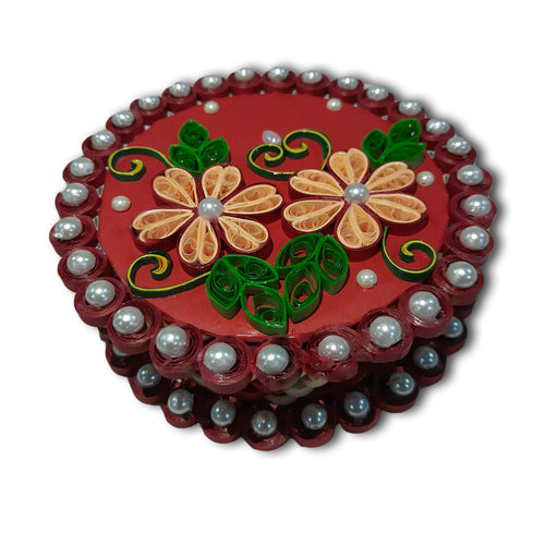 Handmade Quilling Jewellery or Chocolates Gift Box