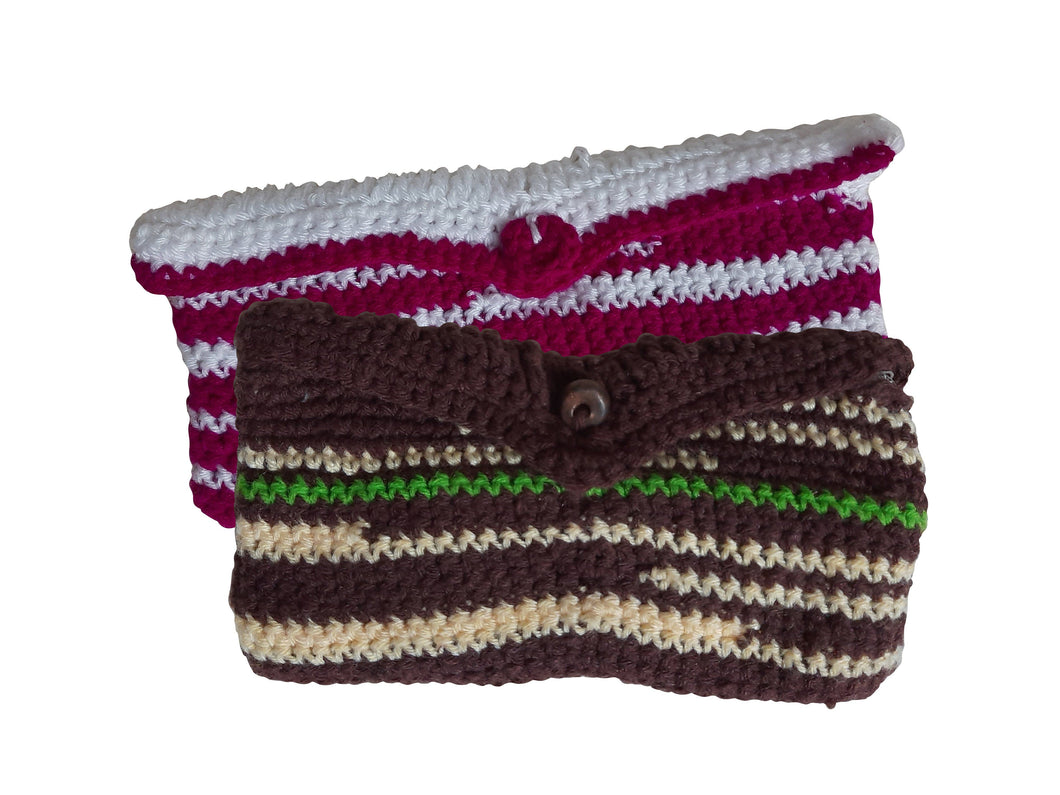 Knitted Clutch Bag RashmiCT 