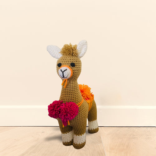 Llama Stuff Toy