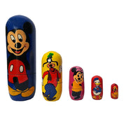 Mickey Mouse Wooden Nesting Dolls Wooden Craft RittikB 
