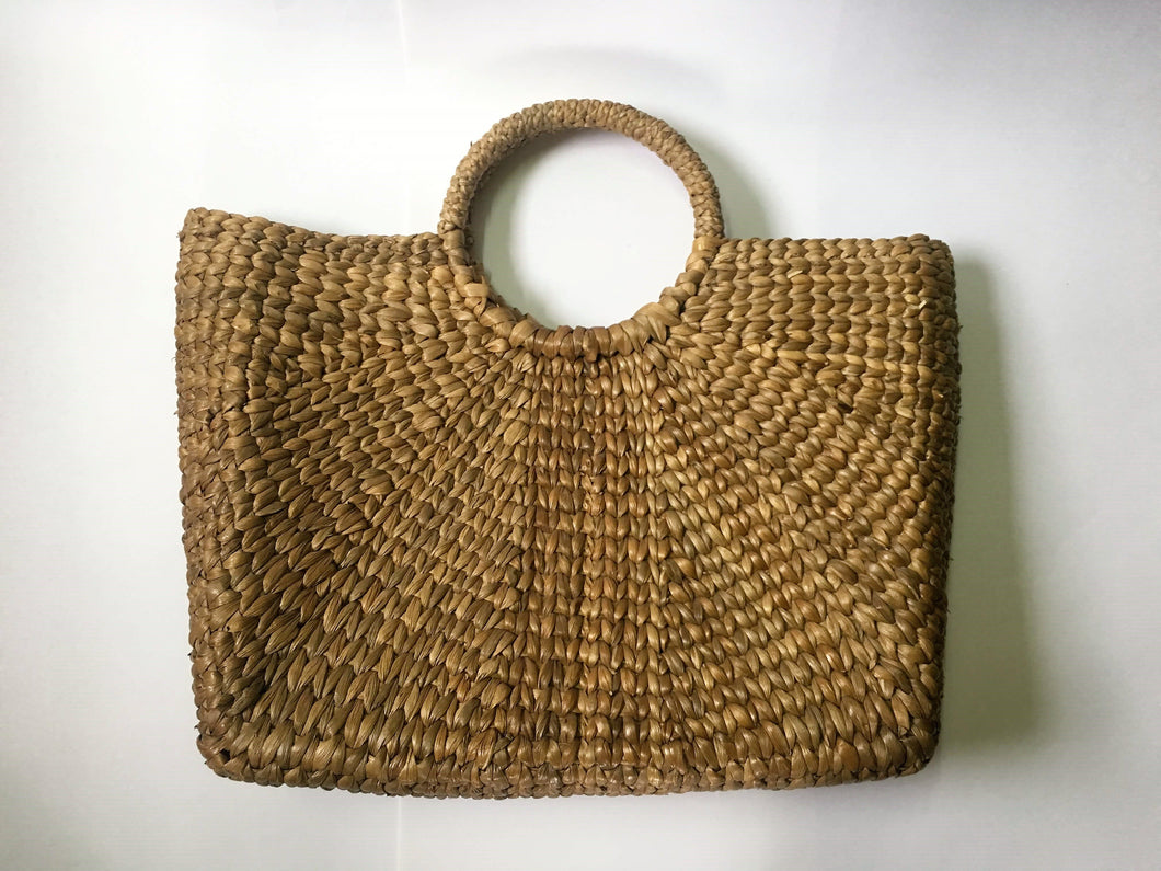 Natural Large Handbag – Mytr