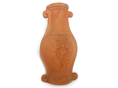 Terracotta made Flower Vase Home Decor SubhamoyM 