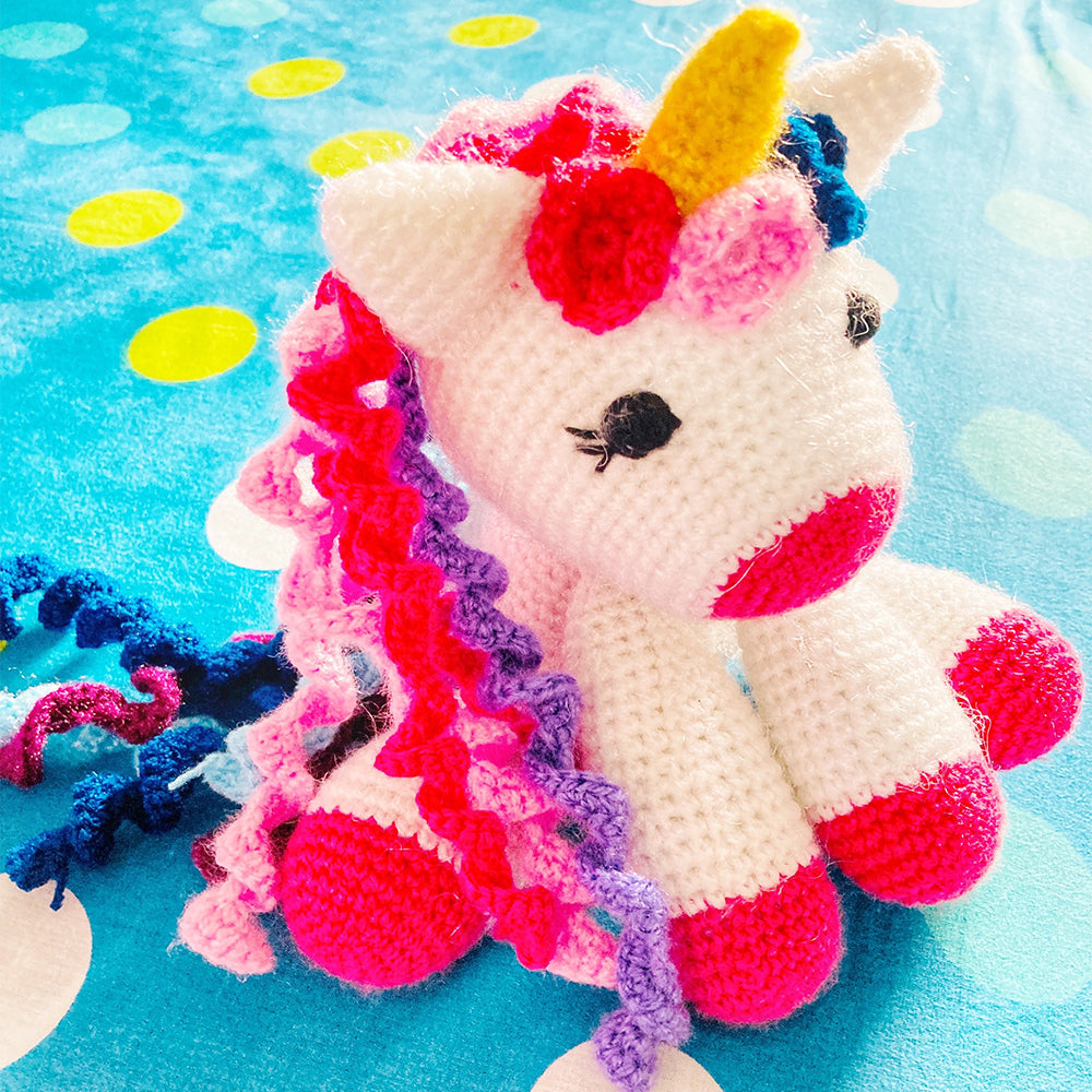 Unicorn Crochet Toy