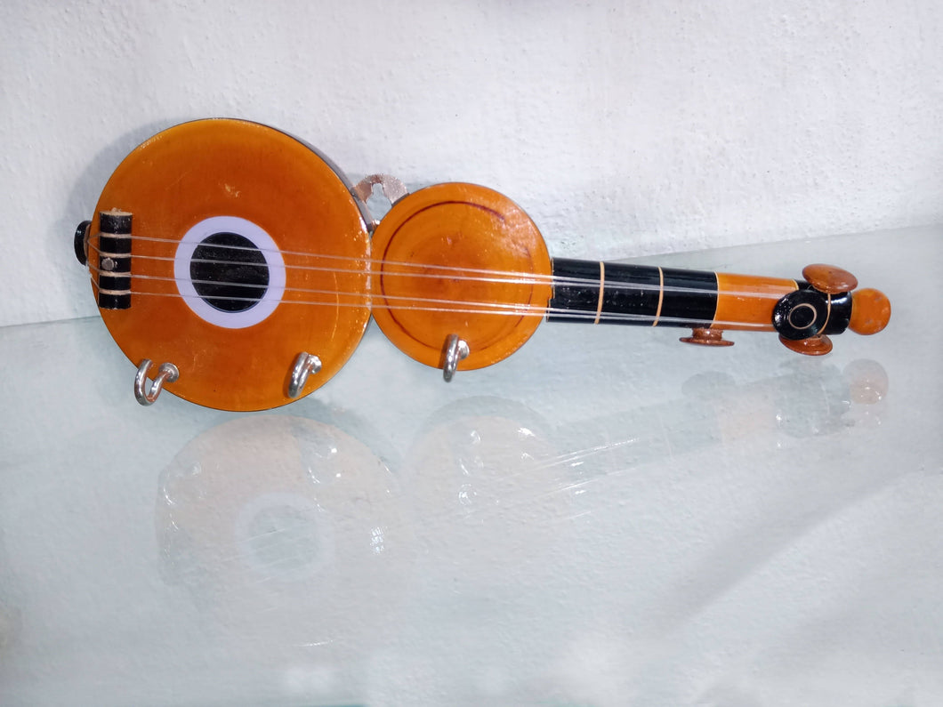 Violin Key Stand Wooden Craft AnilKolagani 