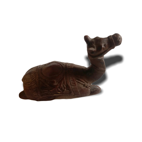 Carved Wooden Camel