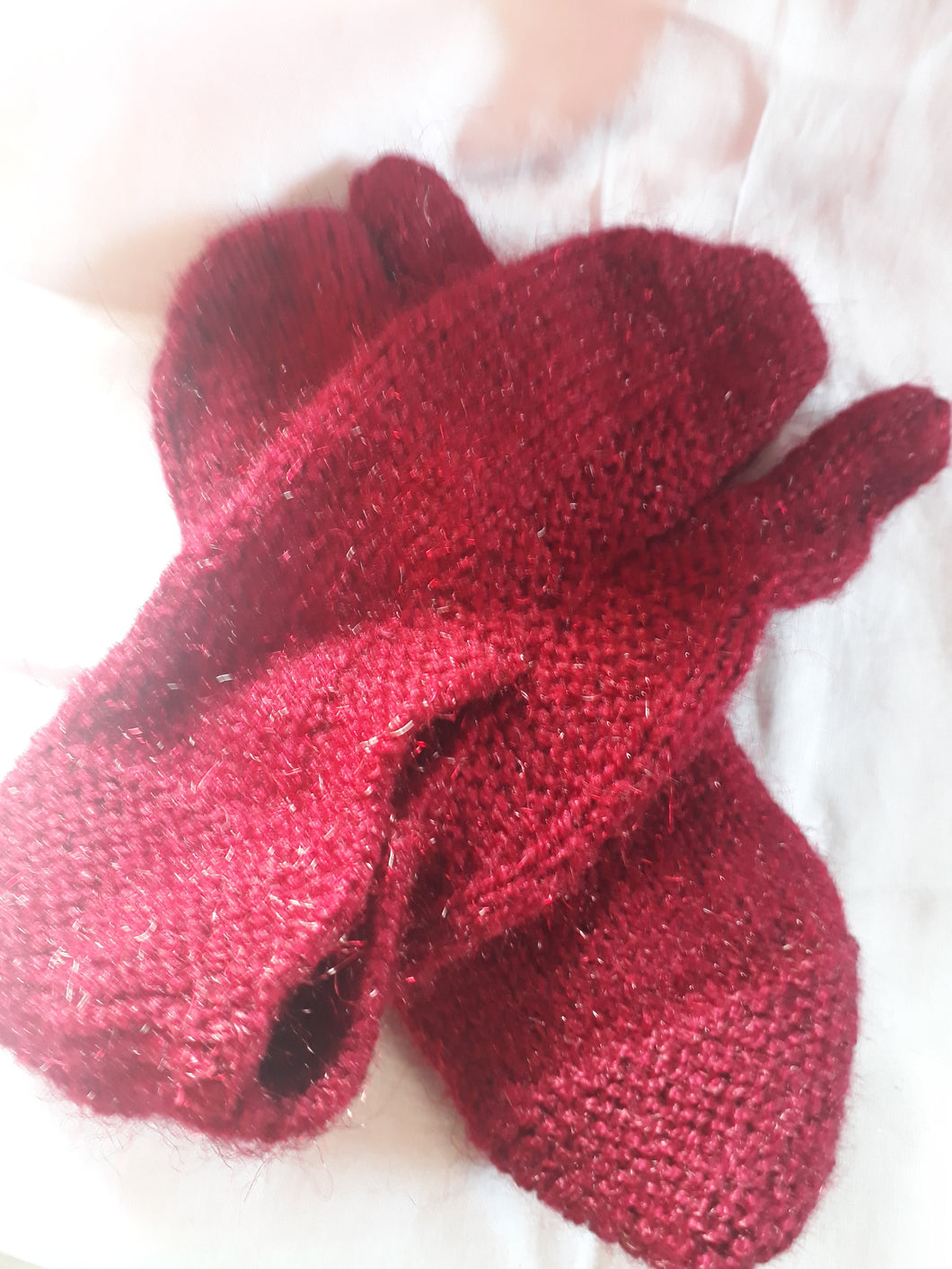 Woolen Warm feet hand knitted socks Woolen Socks Asha 